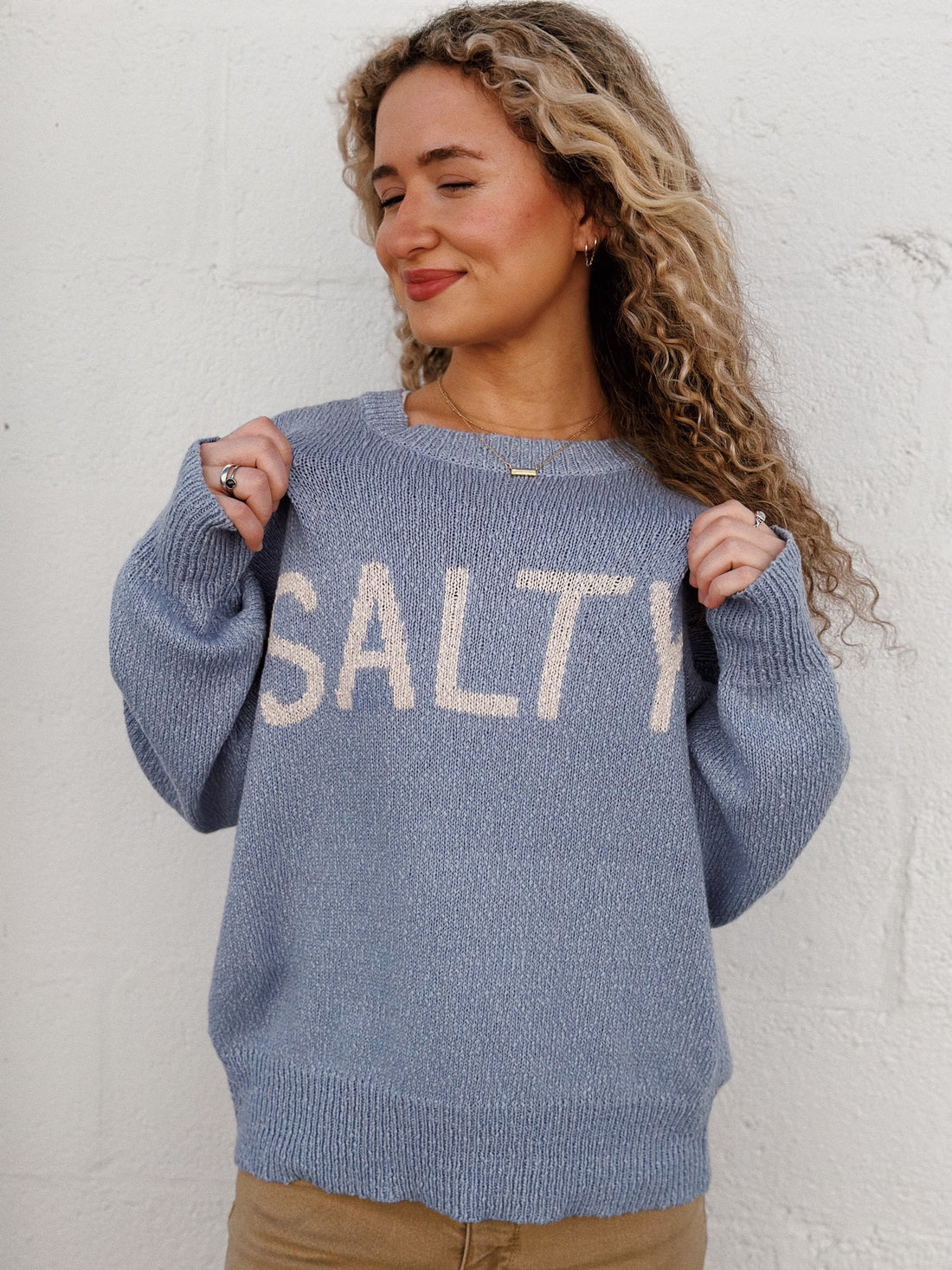 Waves and Salty Sweater