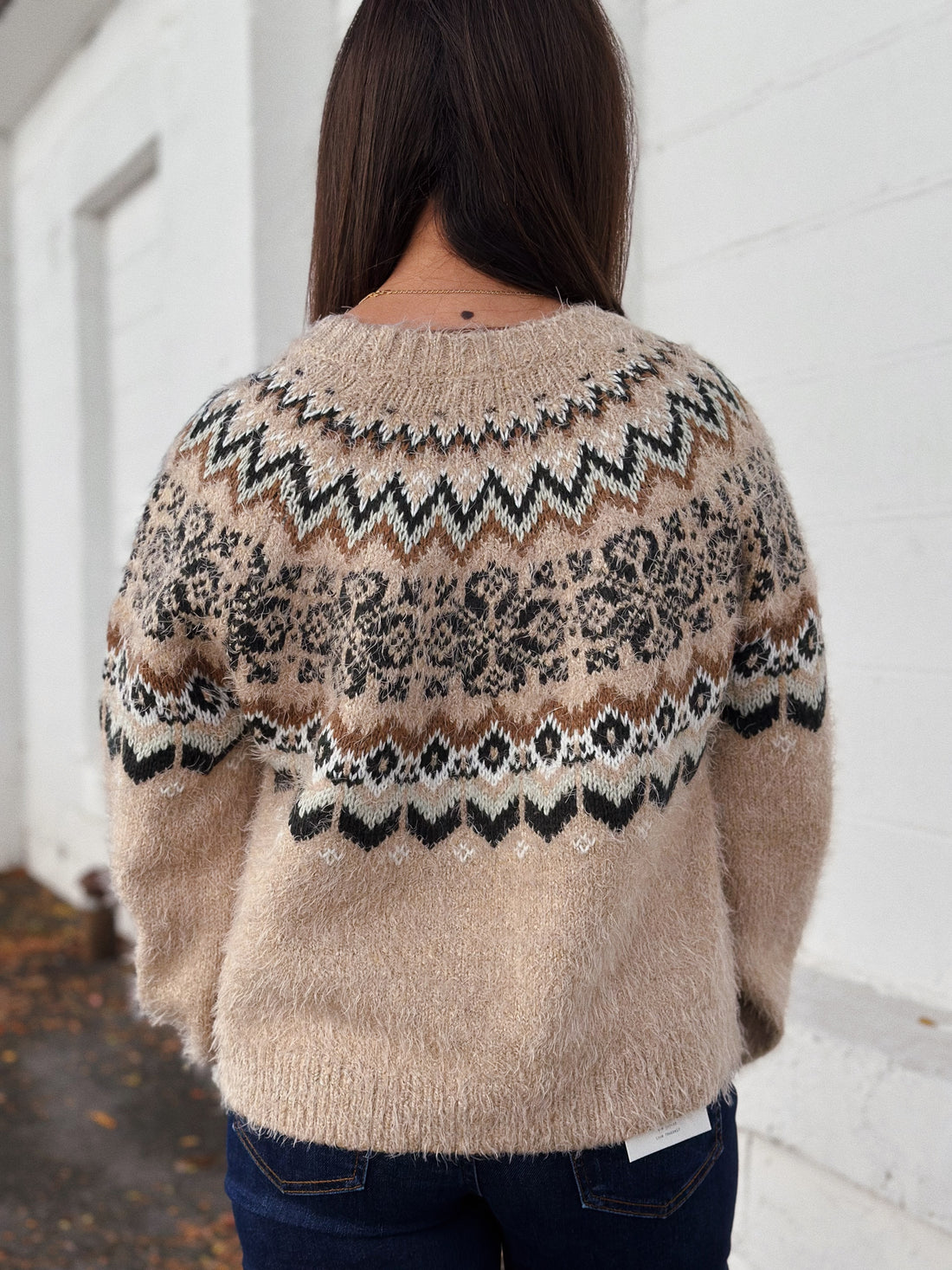 Kenaby Fair Aisle Sweater