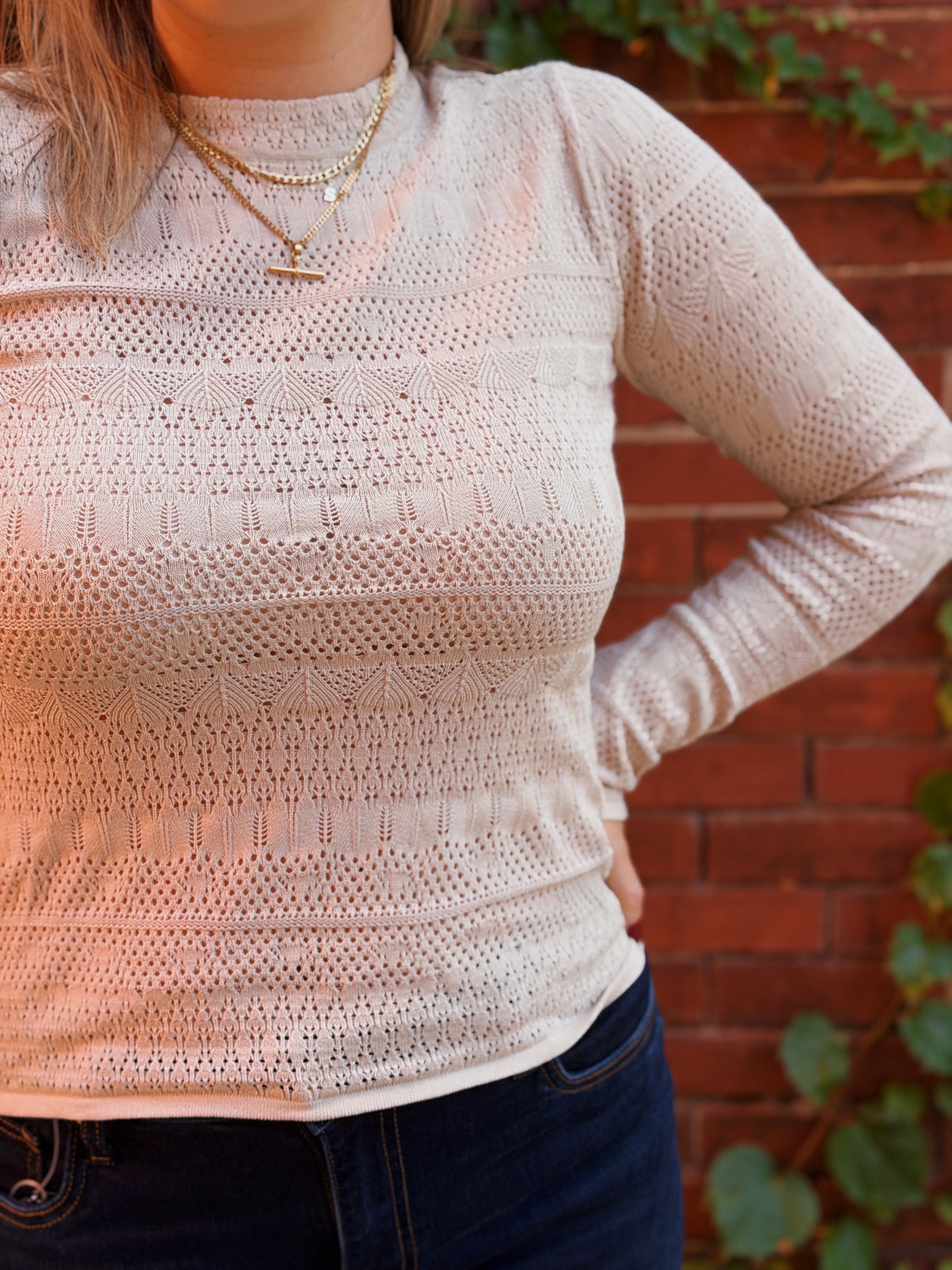 Avery Sweater Top