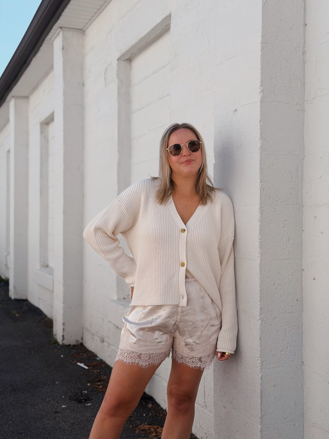 Maisy Lace Shorts