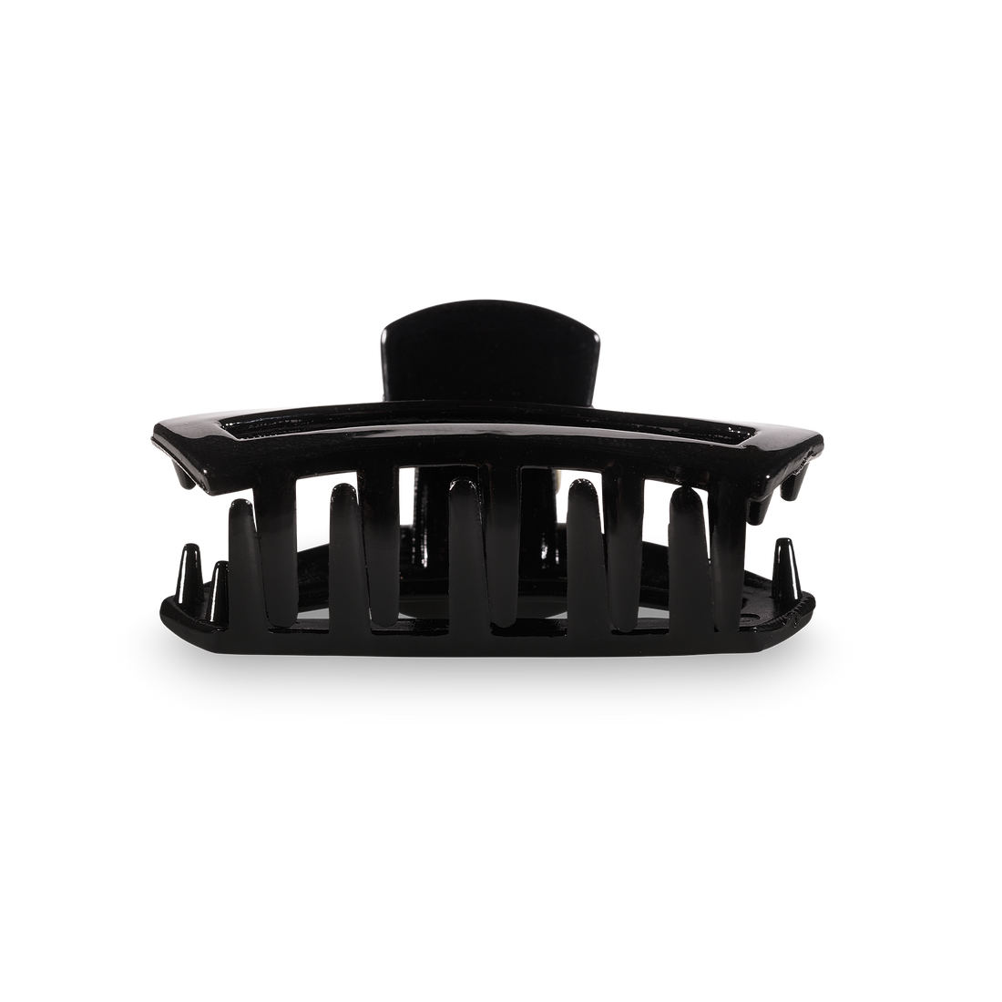 Open Hair Clip | Tiny | Jet Black