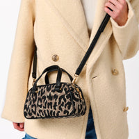 Vallerie Animal Print Bag