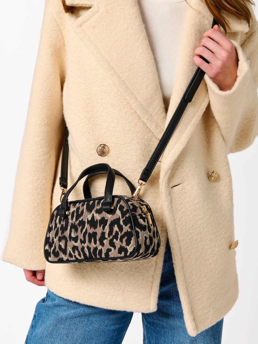 Vallerie Animal Print Bag