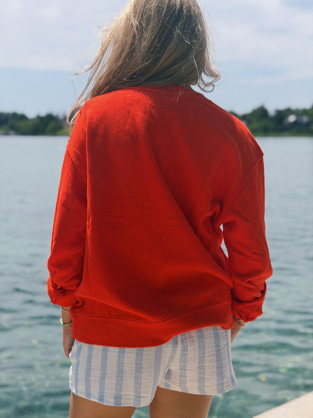 Love USA Boyfriend Sweatshirt