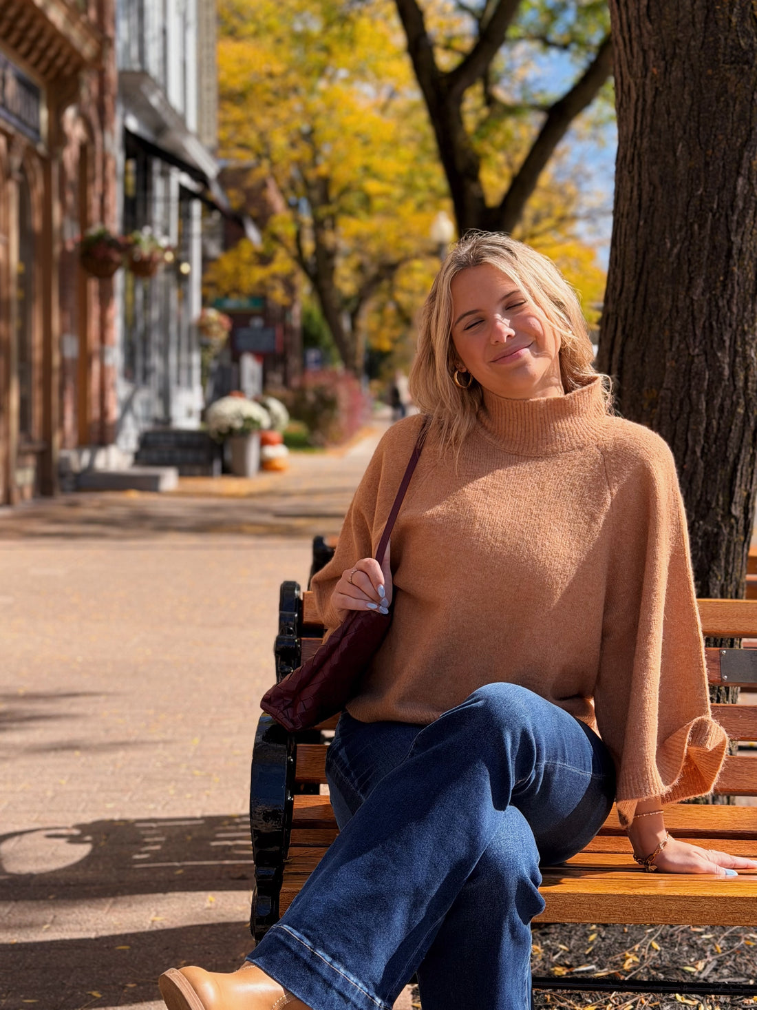 Zinnia Turtleneck Sweater