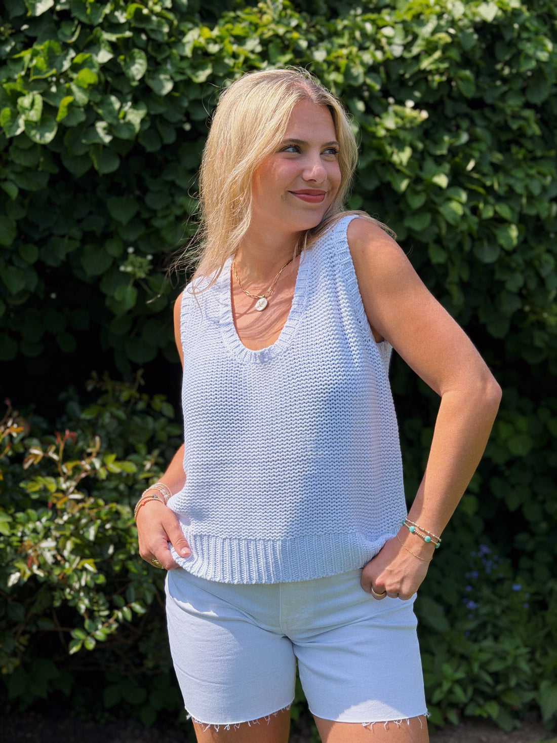 Peggy Sweater Tank