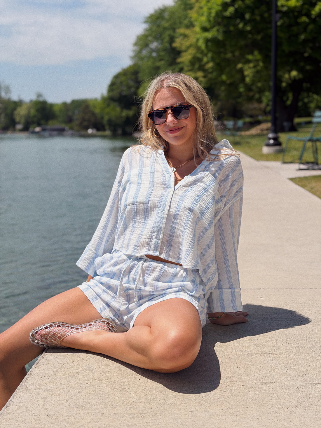 Helena Striped Shirt
