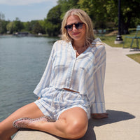 Helena Striped Shirt