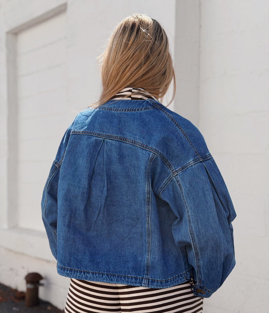 Utility Denim Jacket