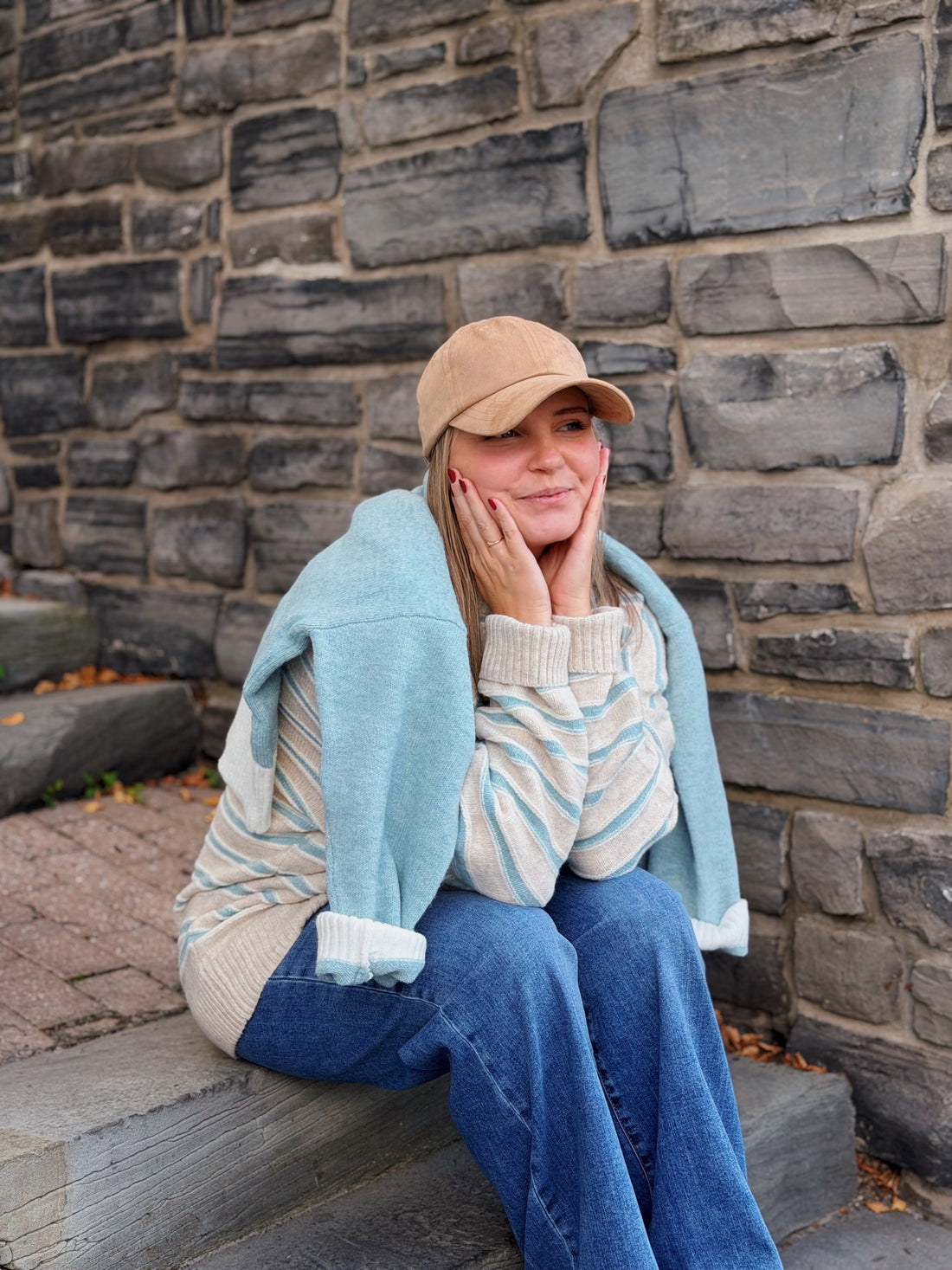 Jemma Retro Pullover Sweater