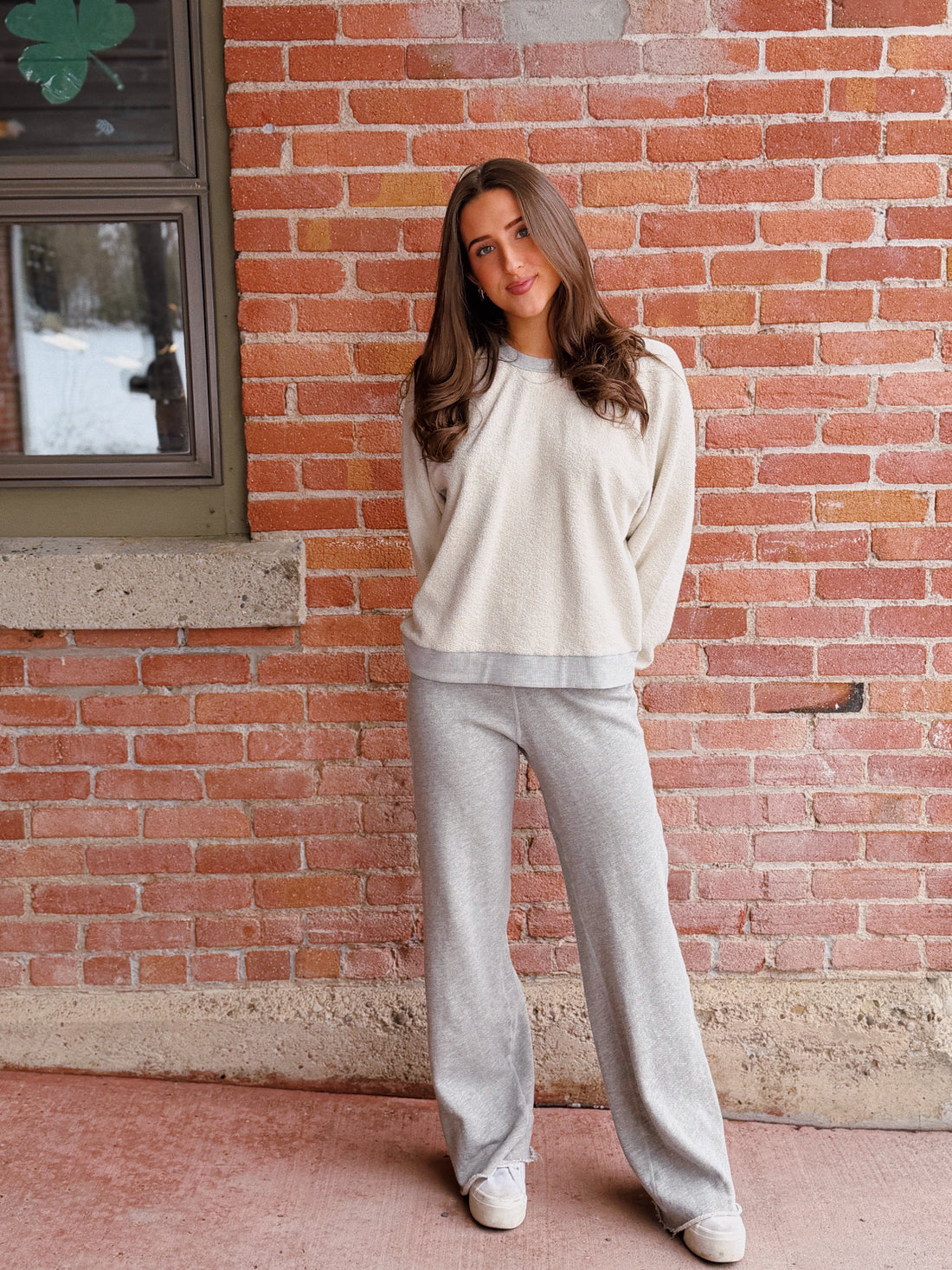 Marley Reverse Fleece Pant