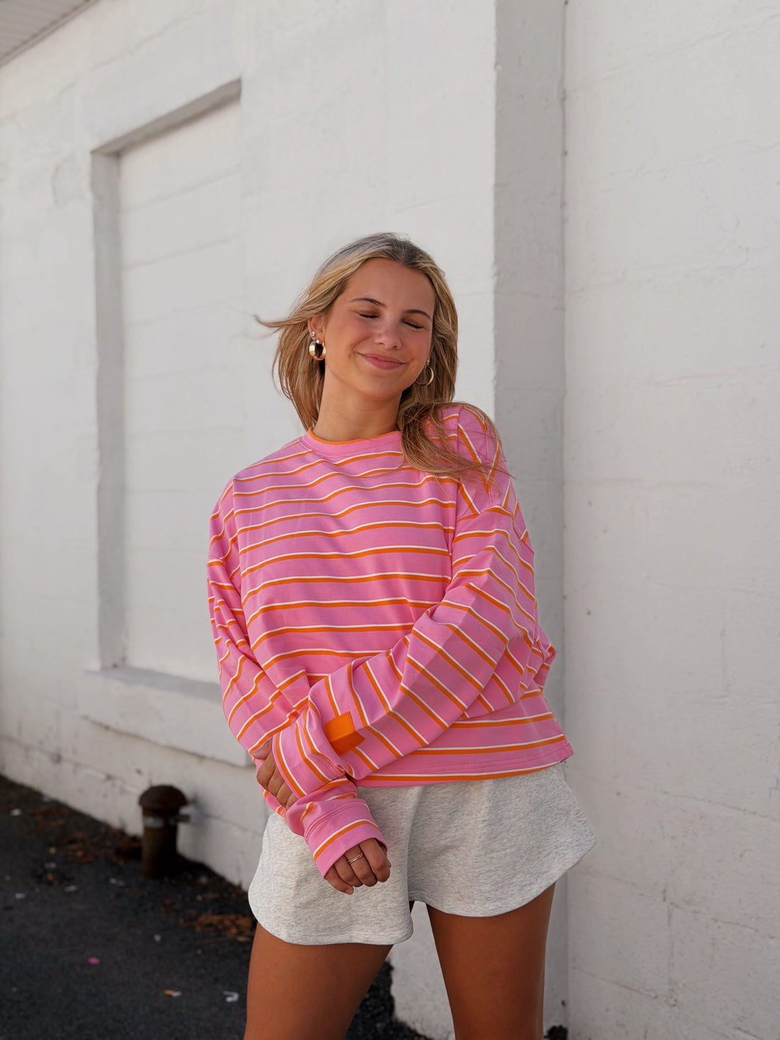 Loungin Around Crew Neck