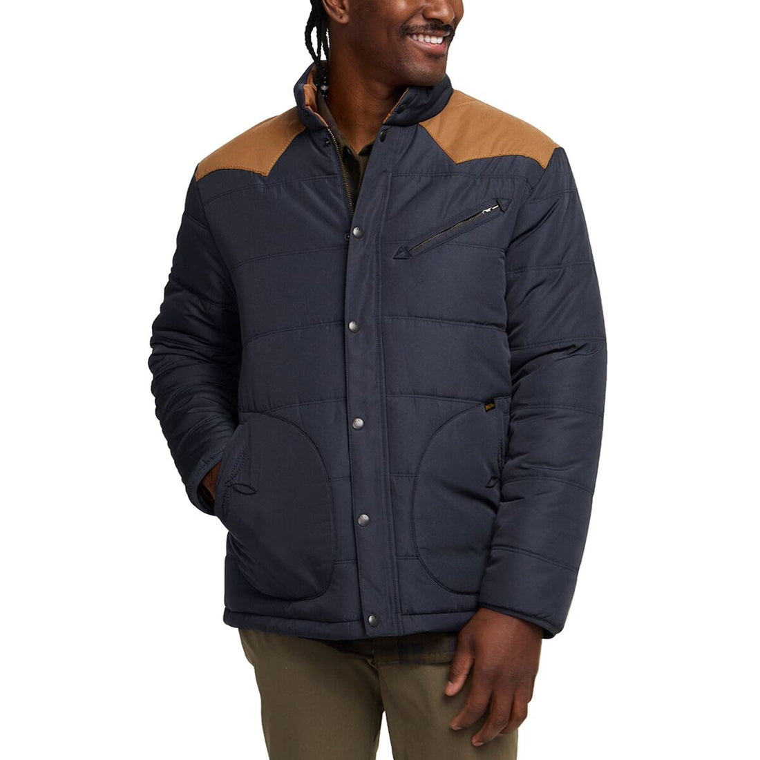 Rounder Quilted Jacket