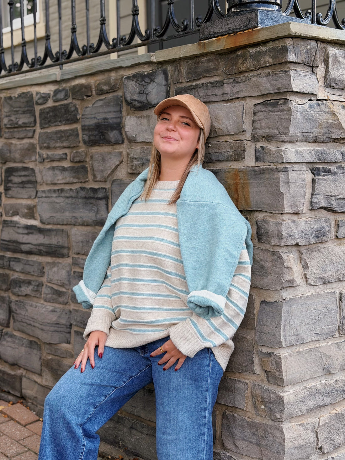 Jemma Retro Pullover Sweater