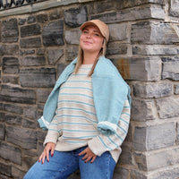 Jemma Retro Pullover Sweater