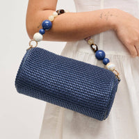Rachel - Straw Clutch