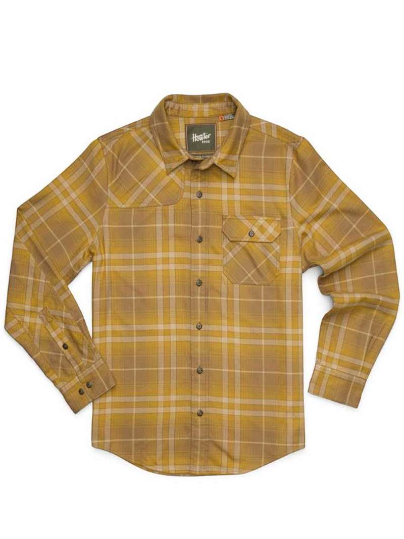 Harker's Flannel: Kempton Plaid