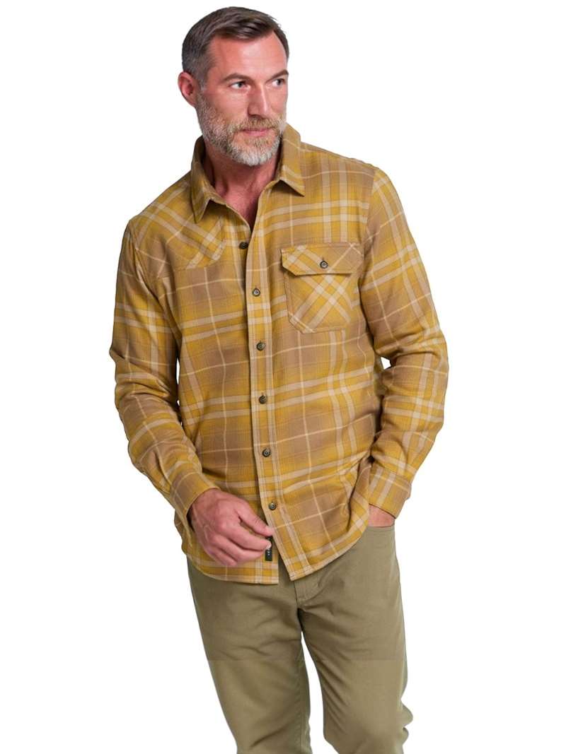 Harker's Flannel: Kempton Plaid