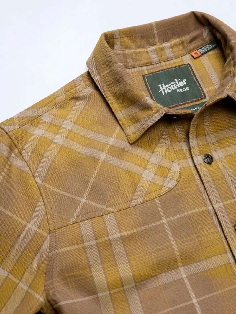 Harker's Flannel: Kempton Plaid