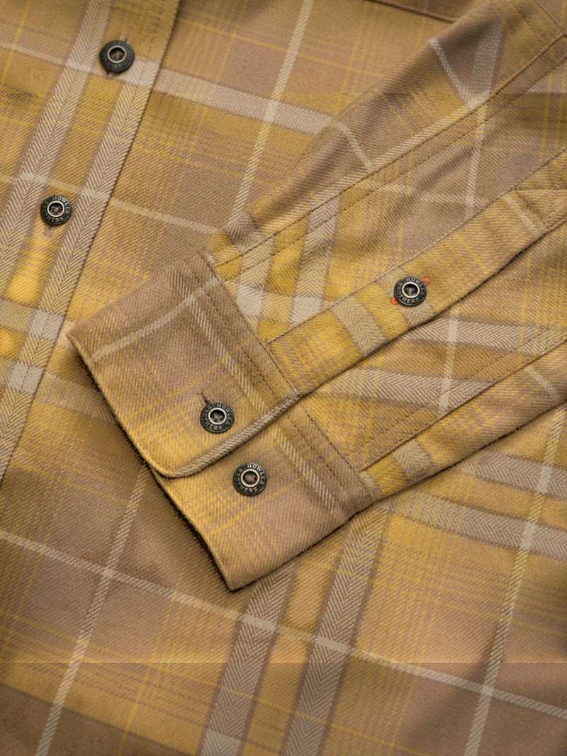 Harker's Flannel: Kempton Plaid