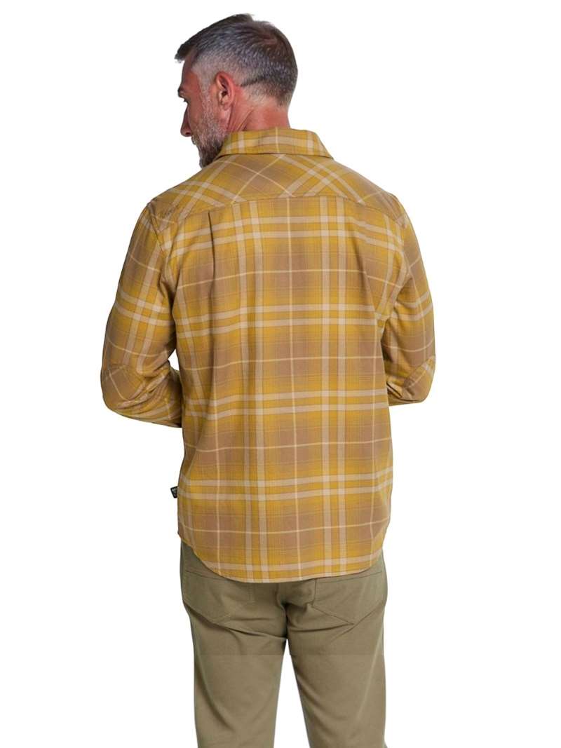 Harker's Flannel: Kempton Plaid