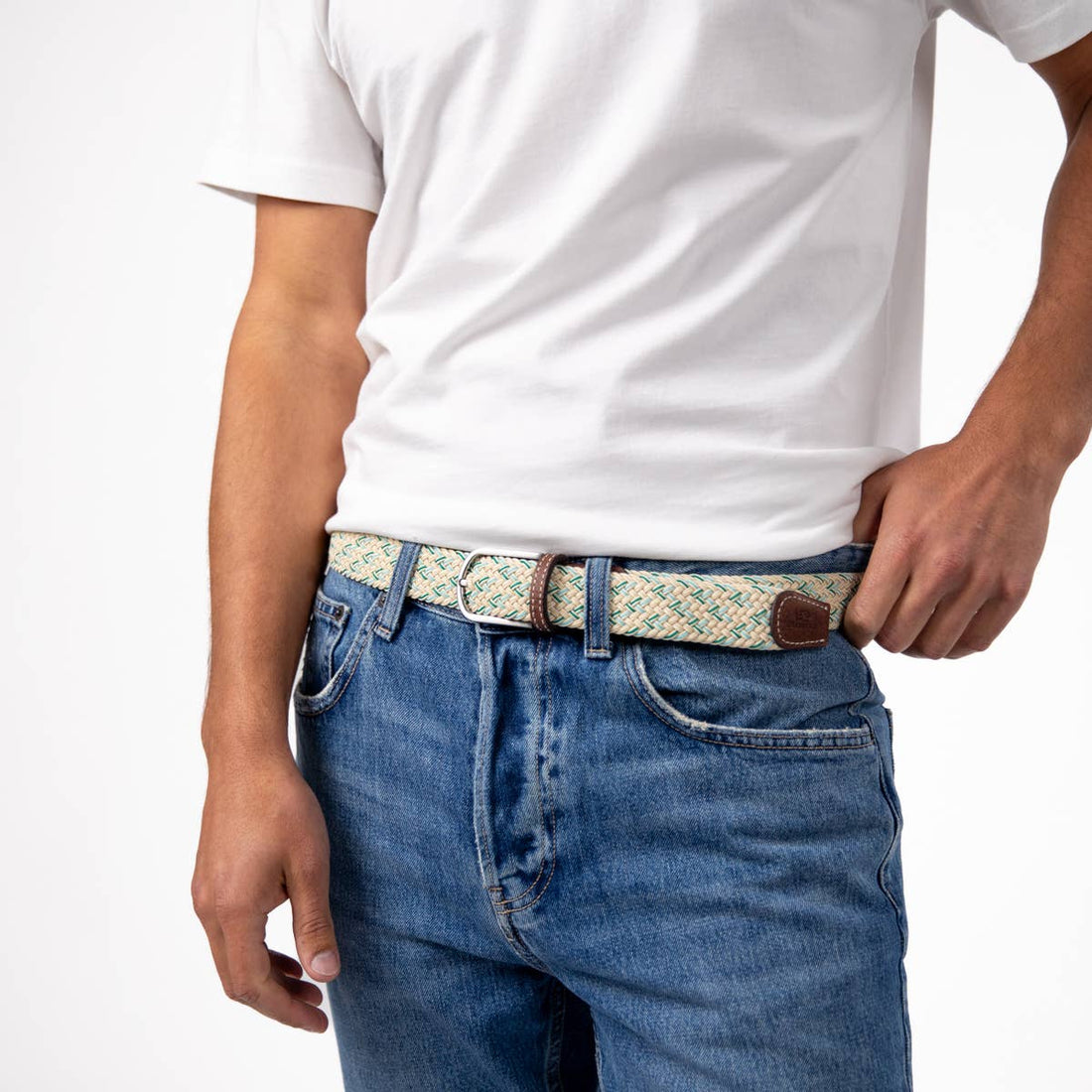 Ambleteuse Elastic Braided Belt