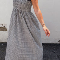 Lucy Gingham Dress