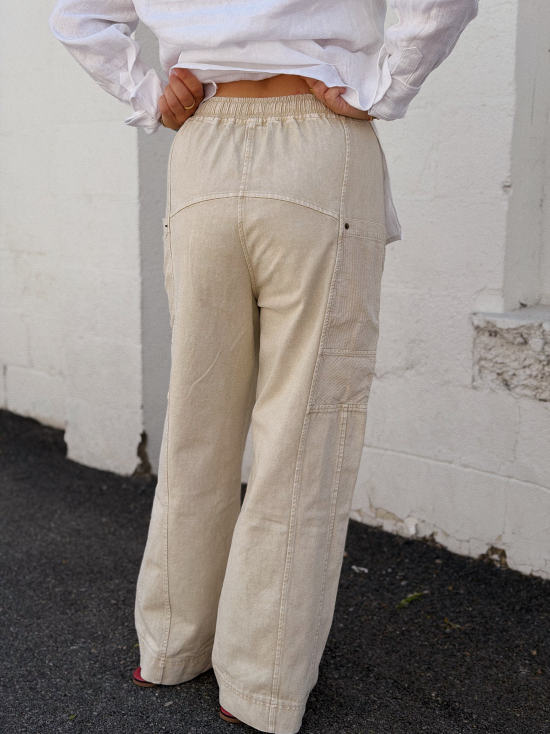 Sarah Utility Pants