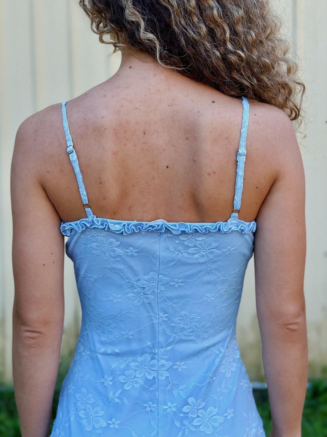 Floral Lace Maxi Dress