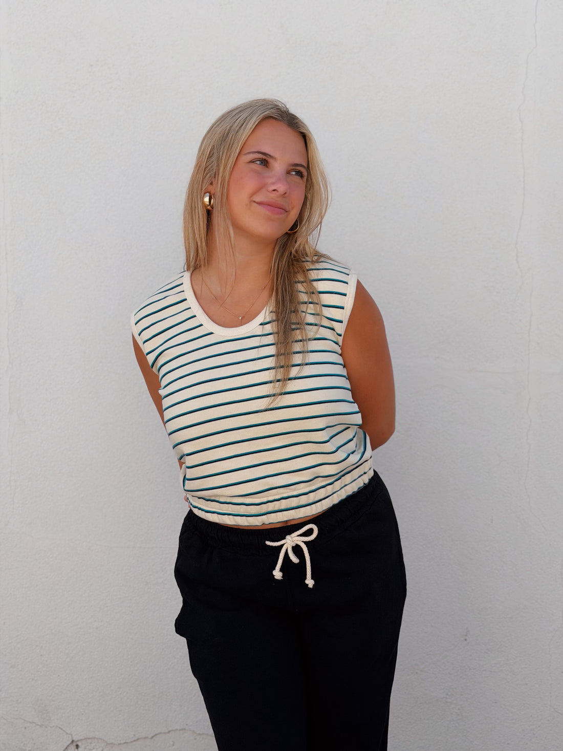 Joy Stripe Tank