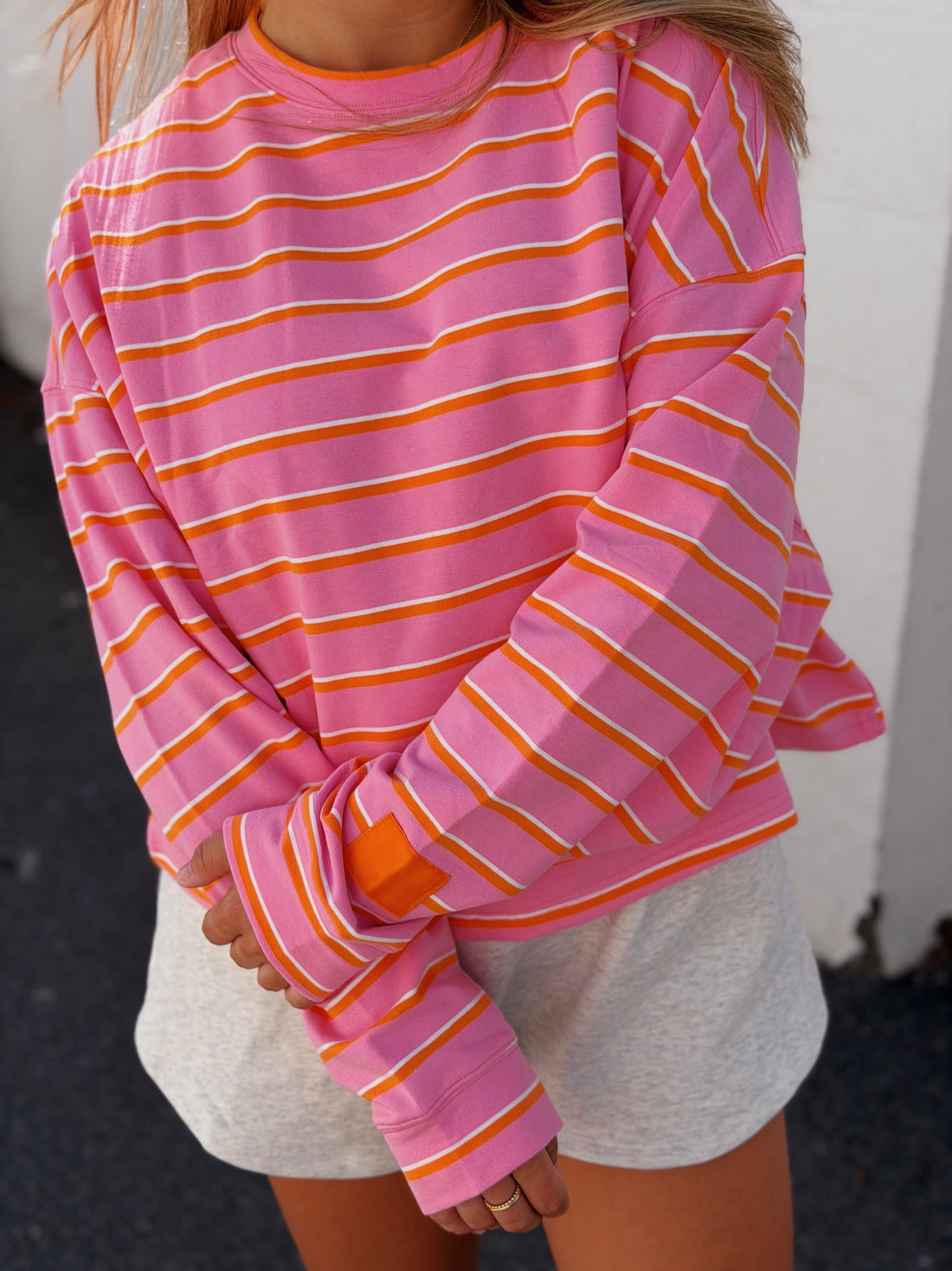 Loungin Around Crew Neck