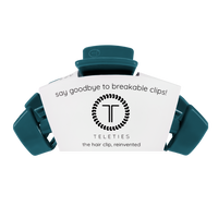 Classic Teal With It Large Claw Clip