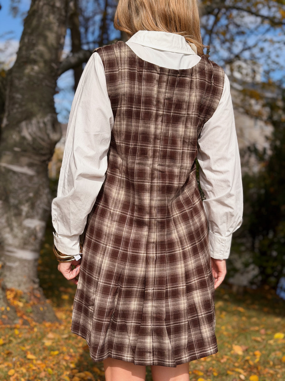 Knox Plaid Mini