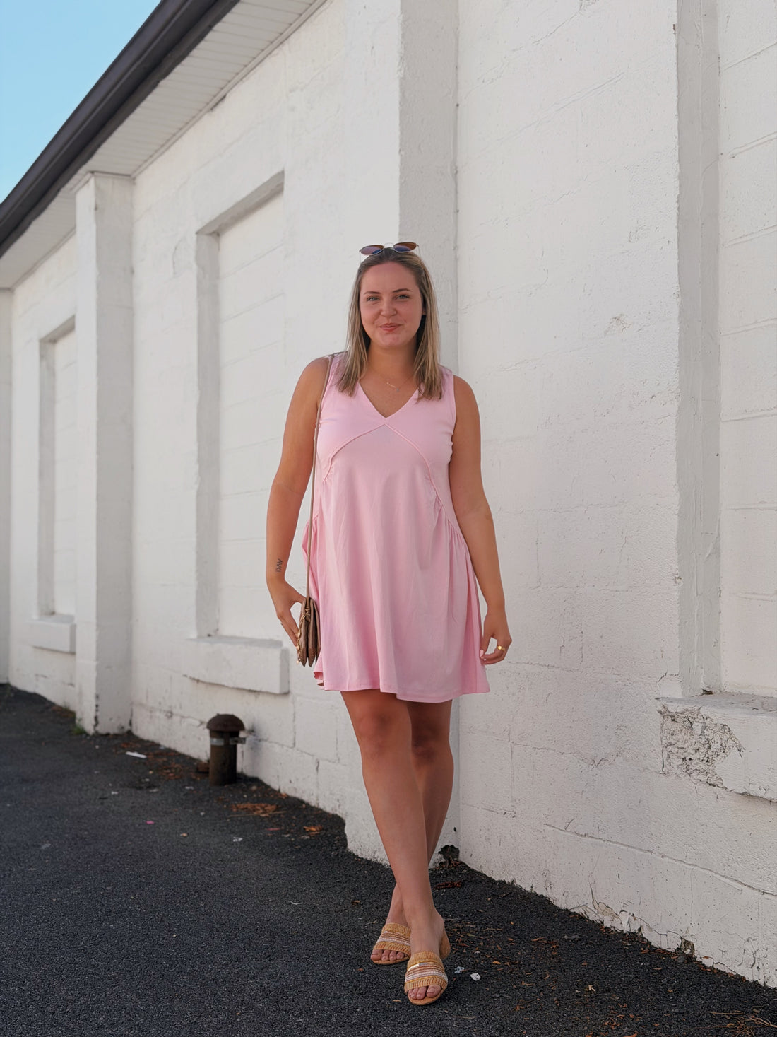 Swing Mini Dress