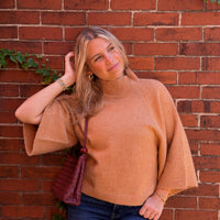 Zinnia Turtleneck Sweater