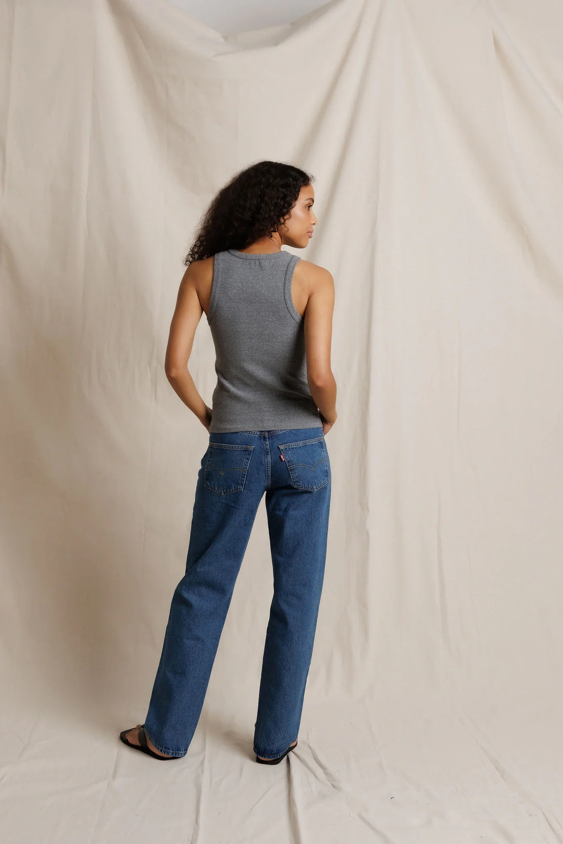 Daphne High Neck Tank