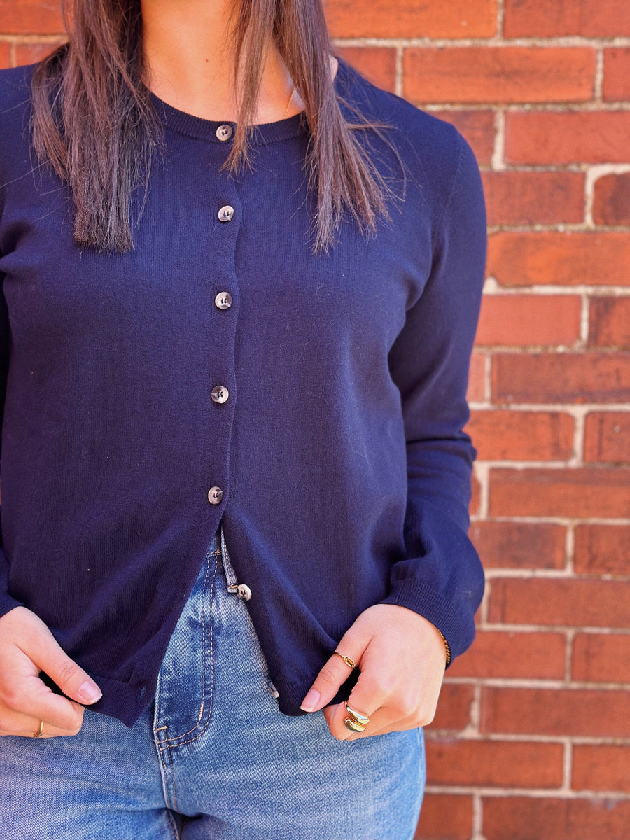 Moira Cashmere Cardigan