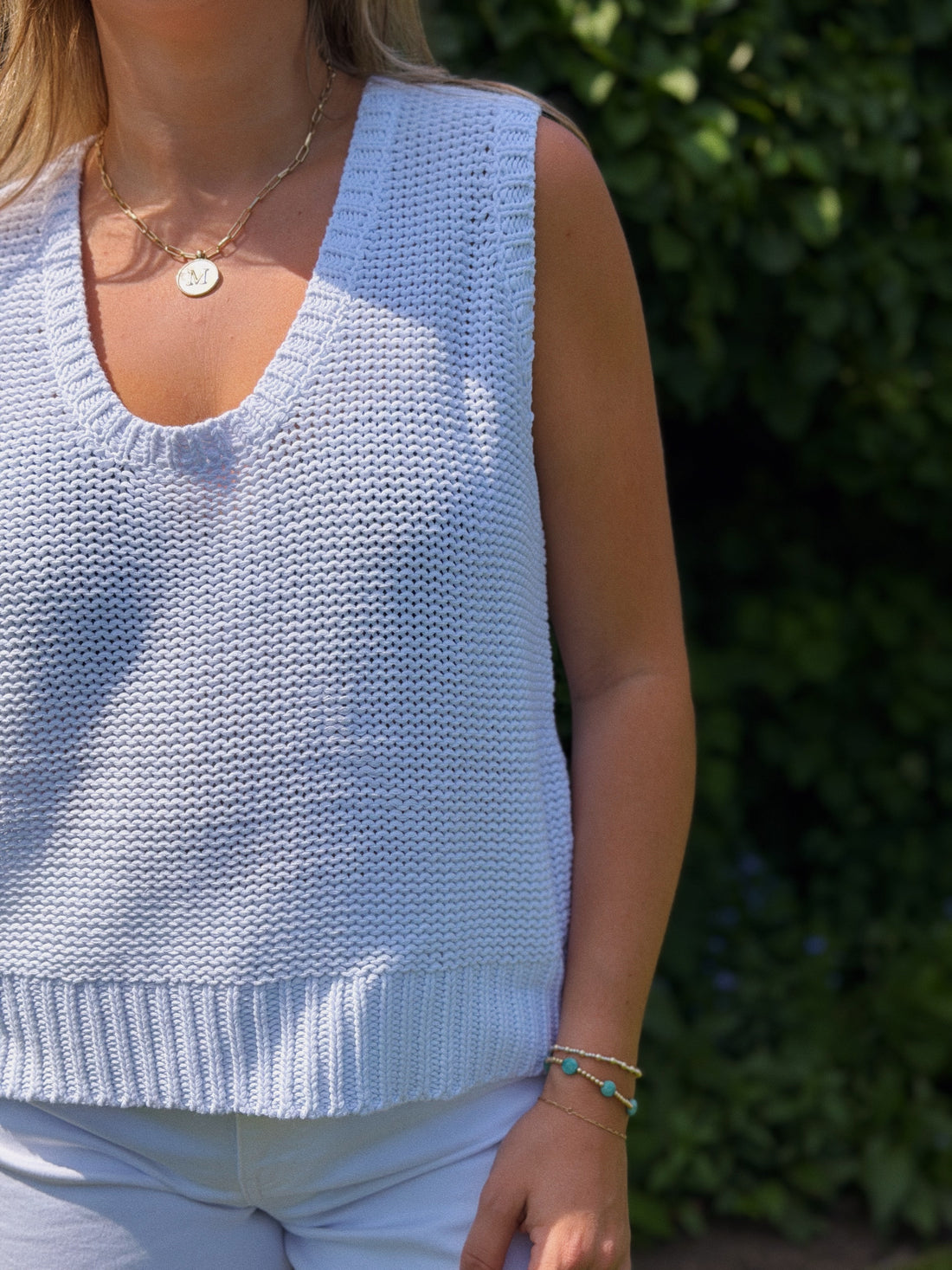 Peggy Sweater Tank