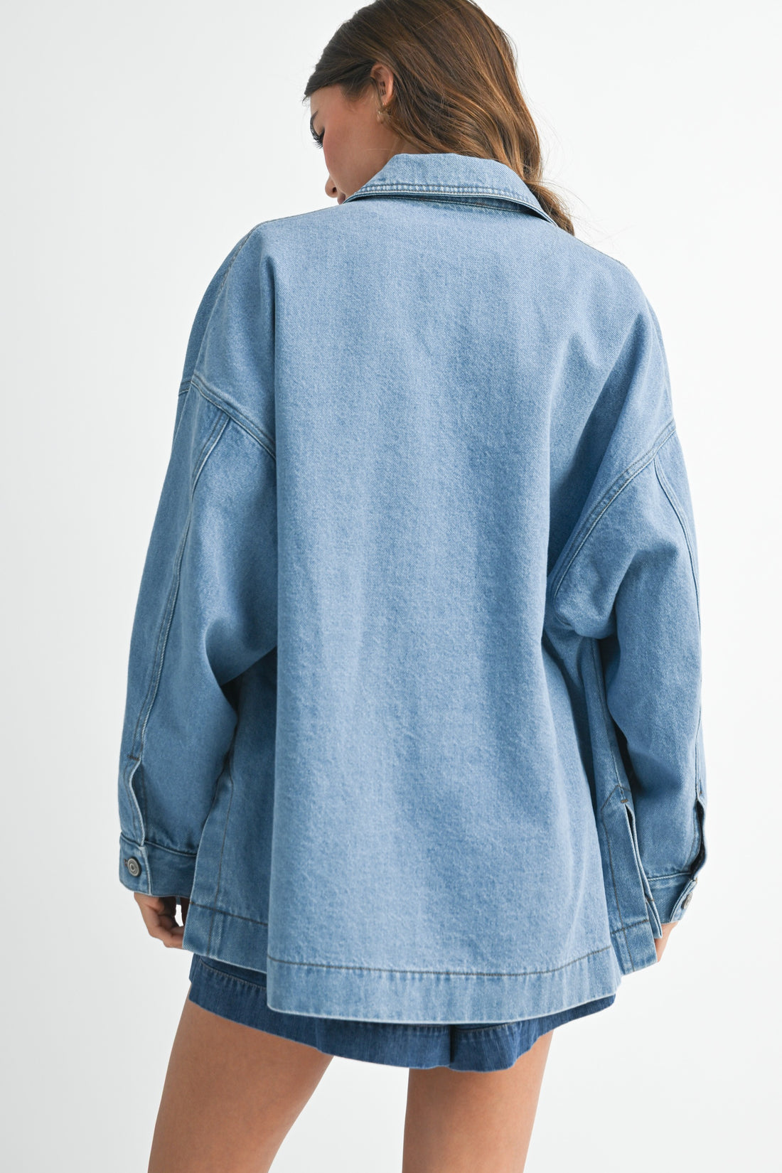 Denim Utility Jacket