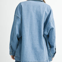 Denim Utility Jacket