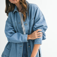 Denim Utility Jacket