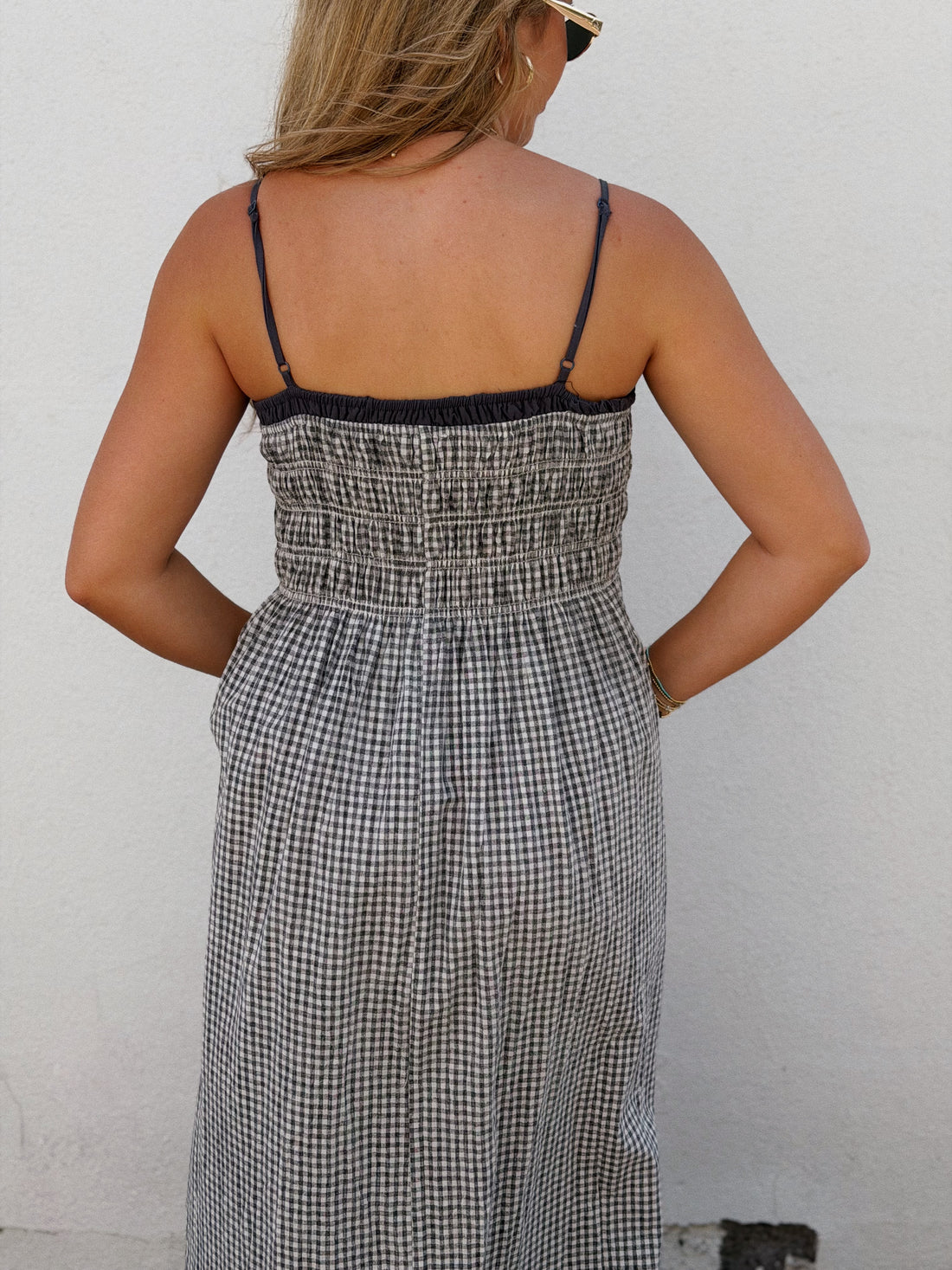 Lucy Gingham Dress
