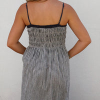 Lucy Gingham Dress