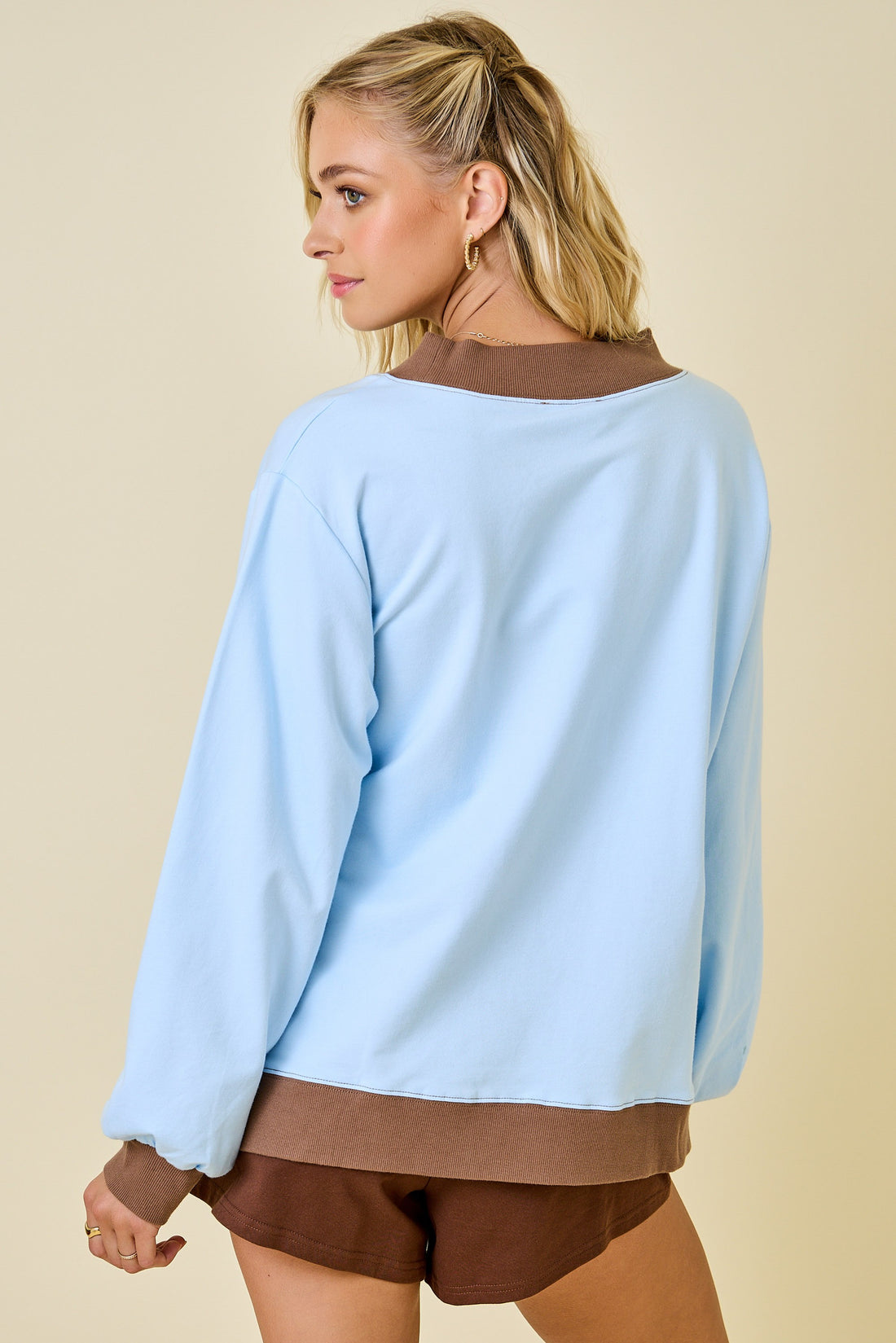 Flynn Colorblock Sweatshirt