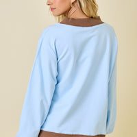 Flynn Colorblock Sweatshirt