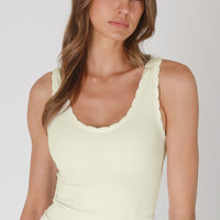 Reversible Scalloped Edge Tank