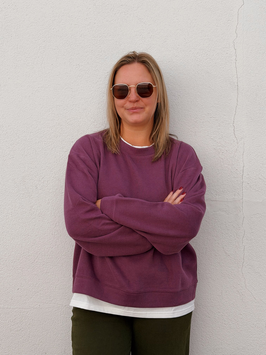Always On Crew Pullover