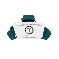 Classic Teal With It Medium Claw Clip