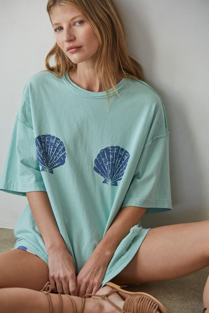Sunkissed Shells Tee