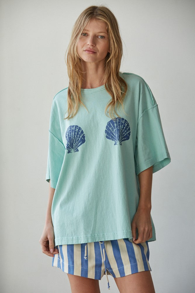 Sunkissed Shells Tee